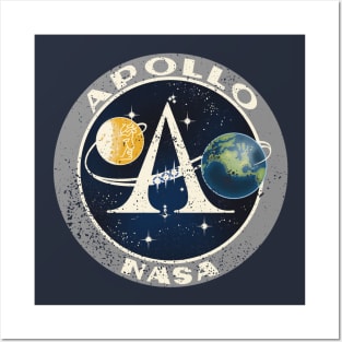 Apollo Program Vintage Insignia Posters and Art